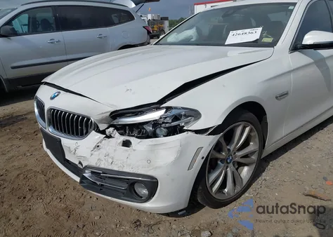 2014 BMW 535 xDrive from USA, damaged, VIN WBA5B3C59ED533261
